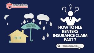 How to File Renters Insurance Claim Fast