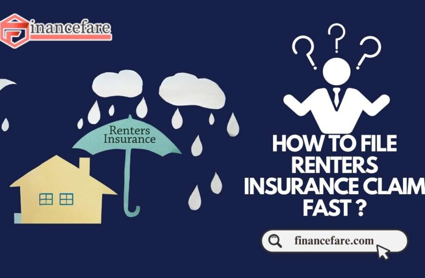 How to File Renters Insurance Claim Fast