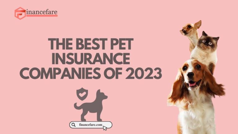 The Best Pet Insurance Companies of 2023