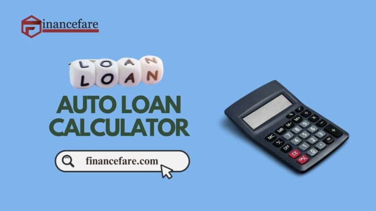 Auto loan calculator