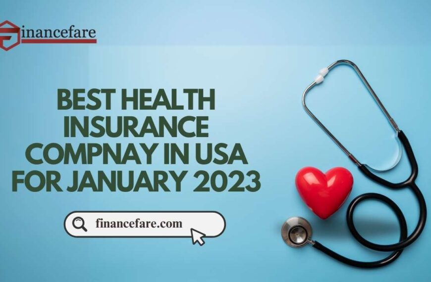 Best Health Insurance Companies in The USA 2023