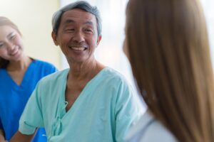 Pantai hospital's best oncologists in Malaysia checking patients