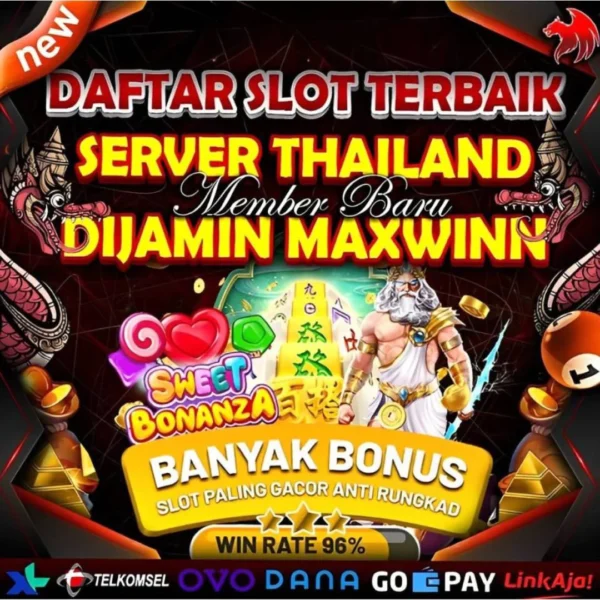 Mau Jackpot? Coba Keberuntungan Anda di Slot Thailand Gacor!