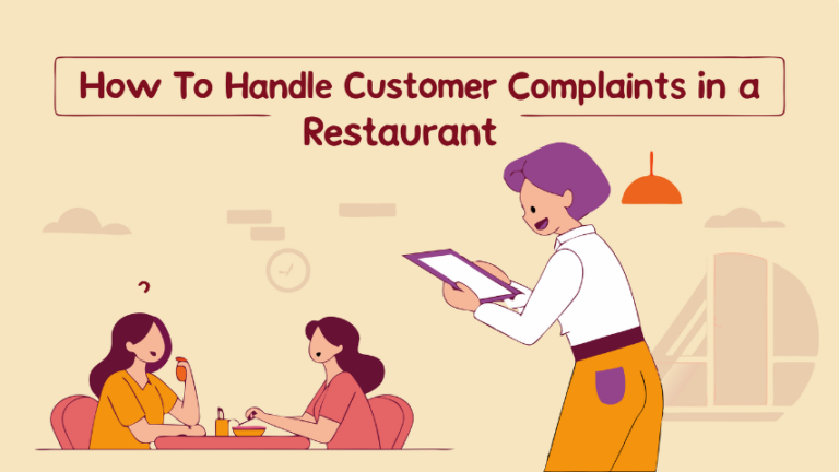 Complaints in a Restaurant