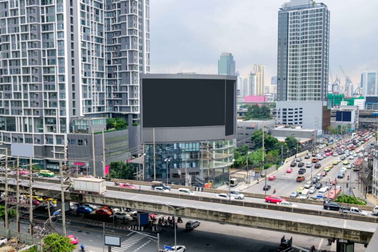 led sign board