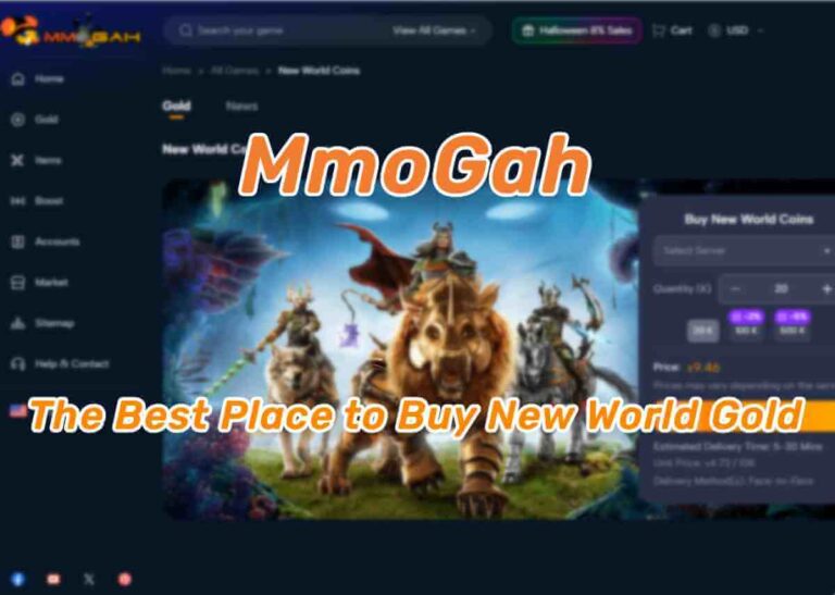 Shop Smart with Active MmoGah Discount Code 1 MmoGah Offers New World Gold